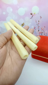 Pipa Once Tulang Igaduy Model Belimbing Kristal H579