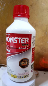 INSEKTISIDA MONSTER KING B.A INDOKSAKARB KLORFENAPIR EMAMMEKTIN/ABACEL/INCIPIO/PLENUM/ABAMEKTIN