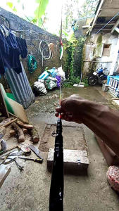 joran pancing wader/benter 1 set 70cm~200m bahan tanduk kayu & akrilik. bahan viber optik telkom. sambung. 1.5 ke atas bisa jadi 1m. free gulungan semua produk