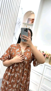 KIMONO LONGDRESS ORY ANNISA FASHION