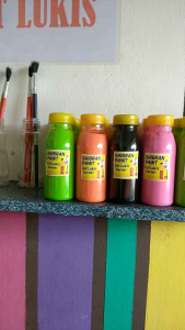 Cat Lukis ( cat air ) 200 ml Berkualitas dan Multiguna