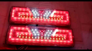 Lampu Stop Lamp Rem Belakang New Model Pick Up Truk 30 Cm 12 Volt