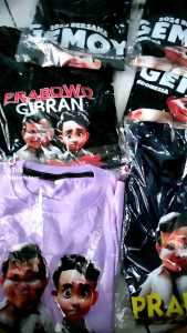 Kaos Prabowo Gibran 2024: Kaos Gemoy & Kemenangan