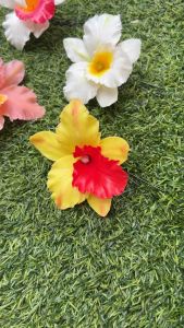 หมุดเสียบผม ดอกแคทลียา สายตาทุกคู่จงมองมา ใส่แล้วเป็นสาวงามที่สุด✨