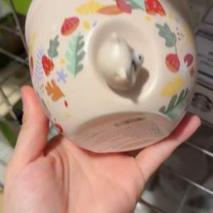 💯% Starbucks Raccoon Russet Leves แรคคูน แก้วสตาร์บัคส์