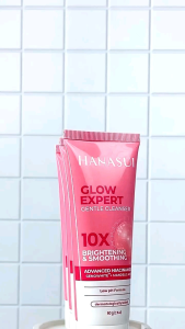 HANASUI GLOW EXPERT GENTLE CLEANSER 60gr