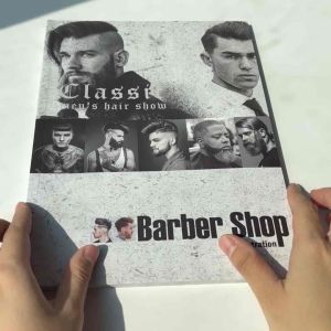 หนังสือชายตัดผมชาย หนังสือทรงผม ชาย ชาย ชาย การติดตั้ง