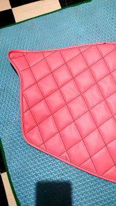 Cover Alas Pelindung Dashboard Mobil Calya Dan Sigra 2016-2023 Karpet Berbahan Kulit Dashboar Aksesoris Interior Mobil Motif Wajik