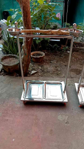 TANGKRINGAN BURUNG PARUH BENGKOK STAINLESS STEEL TANGKRINGAN BURUNG KAKATUA TANGKRINGAN BURUNG MACAU