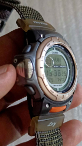 Jam Tangan Casio Protrek Pro trek PRL-21 PRL21 PRL 21 Original Asli