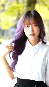 เสื้อคอจีน เสื้อนักศึกษาคอจีน เสื้อคอจีนแขนสั้น ใส่ได้ทั้งผู้และผู้ชาย