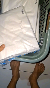 plastik laundry 3 jari original cap ikan 1 kg (uk bisa chat)