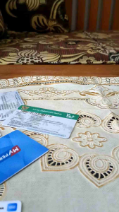 Card / Kartu QR my Pertamina Bahan PVC Desain Custom