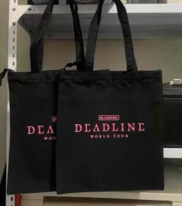 QualityThinker l BLACKPINK DEADLINE TO UR INSPIRED TOTE BAG