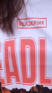 QualityThinker l KPOP BLACKPINK DEADLINE TO UR KOREAN ROUNDNECK TSHIRT