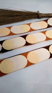 TALI SELEMPANG WANITA TERBARU MOTIF OVAL