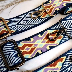 STRAP TALI PANJANG TERBARU MOTIF UKURAN 4X120 CM
