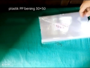 plastik PP bening tebal 06 ukuran Lengkap 40×60 40×50 40×70 40×80 40×90 50×85 50×100 60×100 plastik packing Snack || plastik bening || plastik Snack