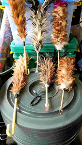 hdht store || kemoceng debu bahan bulu ayam asli 100%