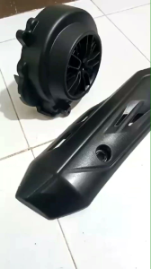 COD Paket Cover Kipas Plus Cover Knalpot Vario 110 LED 2014-2019