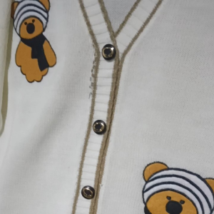 Ikhonyoha kardigan bear jumbo premium