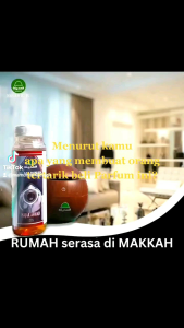 PAKET HAJAR ASWAD REFILL SERIES - 220ML PLUS HUMIDIFIER BATOK 130ML - AL MADINAH PARFUM ZAMZAM - AL RAWDA - HAJAR ASWAD - KISWAH - ROSE NABAWI