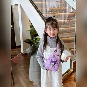 Ready Stock SG - Sanrio Cute Cartoon Bag Cinnamoroll Bag Girls Crossbody Shoulder Bag