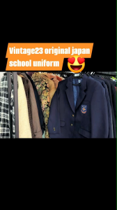 Japan jk uniform skirt blazertop winter