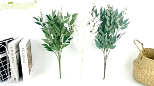 Daun Willow Artificial Import 5x Dekorasi