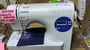 Portable Japan Sewing Machine - Brother