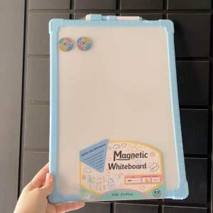 Papan Tulis Whiteboard Magnetic Double Side Polos 2 Susun