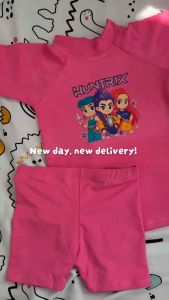 KPOP DEMON HUNTER RASHGUARD SET FOR KIDS 1-12 YEARS OLD