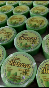 Sabun Bidara Kelor Zaitun: Menghilangkan Bekas Luka & Flek