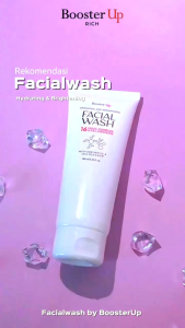 Facial Wash Booster up