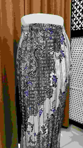 Rok batik plisket dewasa/ bawahan kebaya batik / bawahan kebaya plisket