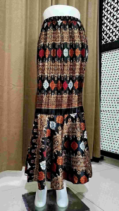 Rok Batik Duyung Plisket Dewasa: Bawahan Kebaya Batik & Plisket