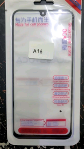 Kính ép liền keo Samsung A16 zin new