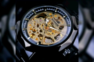 JAM TANGAN MEKANIK WINNER 850 ORIGINAL FULL STAINLESS