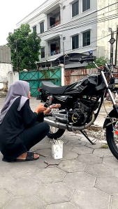 ORIGINAL OLI SAMPING / OLI MESIN 2T EVALUBE PRO SYNTHETIC 700ML - WANGI