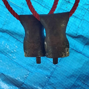 กะแหล่งวัวควาย ขนาดไซด์พอดี เสียงดังกังวาน ใช้เหล็กอย่างดี