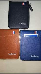 DOMPET KARTU ZIPPER MUAT BANYAK BAELLERRY K9105 BAHAN SINTETIS TEBAL