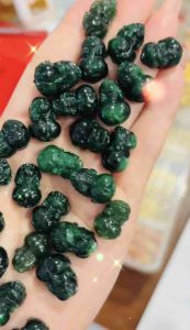 Cụ tỳ hưu khoan dọc thân làm vòng tay vòng tết chỉ đỏ may mắn tài lộc đa ứng dụng