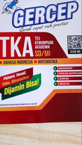 Buku GERCEP TKA Tes Kemampuan Akademik Untuk SD/MI GILANG PRATAMA