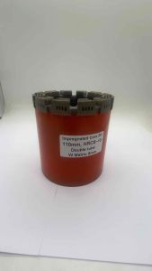 113mm diamond impregnated  double tube core bit
