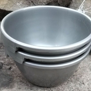 3pcsBaskom Plastik Serbaguna No10 Ukuran Lebar 20cm