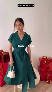 8013 COD DRESS KIMONO MIDI WANITA KEKINIAN TERBARU BAHAN KATUN POPLIN STRECH PREMIUM