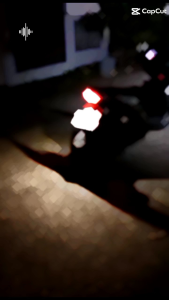 LAMPU PLAT NOMOR BEAT DELUXE BEAT STREET 2020-2024 KEDIP PESAWAT PNP TINGGAL COLOK