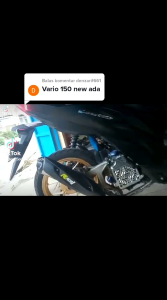 knalpot Racing Rob1 Nmax pcx xmx aerox Lexi vario110/125/150 beat adv150 Soul Gt Seon Mio Xride