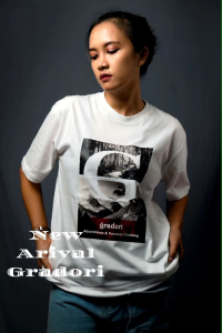 New Arival Gradori Kaos Distro Kasual Tangan Pendek Dewasa