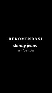 Celana Panjang Wanita HighWaist Skinny Jeans Wanita Premium